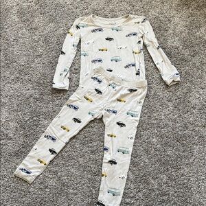 Kyte Baby Vintage Cars pajamas